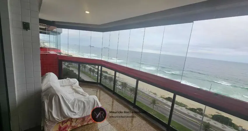 Apartamento de Luxo na Barra da Tijuca com 4 Quartos, 1 Suíte e 2 Vagas de Garagem - Rio de Janeiro-RJ