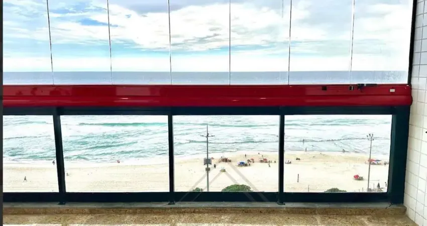 Apartamento na Praia da Barra da Tijuca com 4 Quartos, 1 Suíte e 2 Vagas de Garagem - Rio de Janeiro-RJ