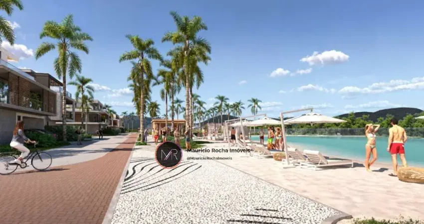 Terreno à venda no recreio dos bandeirantes, condomínio orla bothanica: 446 m² de área!