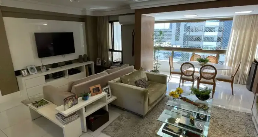 Apartamento em itaigara alto do parque 3 suites, andar baixo,