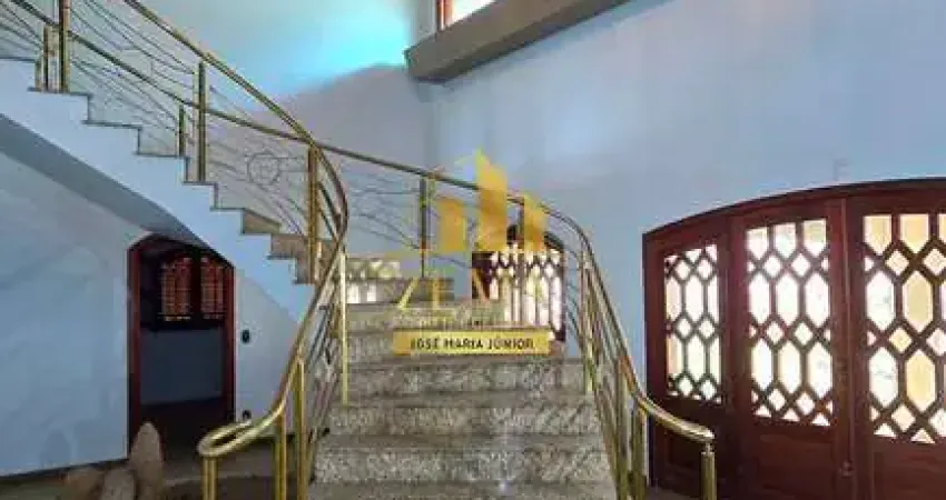 Sobrado 2400 m2, 950 m2 constr., piscina, adega, salão festas, alto padrão