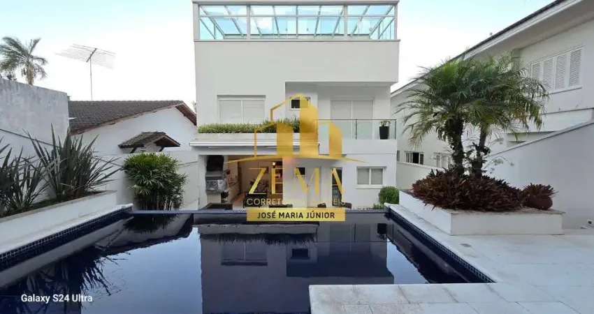 Casa condomínio, 3 sts, 01 máster com closet e hidr, 414 m2 área, 360 const