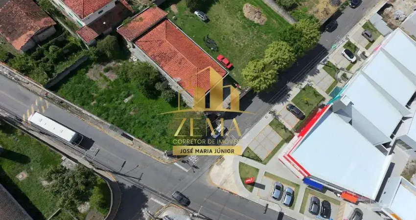 Terreno comercial 1560 m2, esquina, frente felipe sawaya, plano. alto fluxo