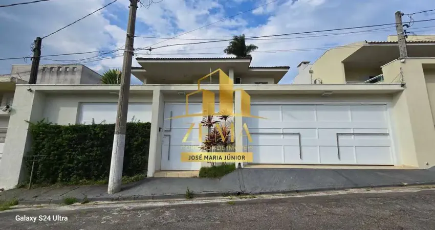 Sobrado amplo, 04 sts, excelente configuração e acabamentos, vila oliveira.
