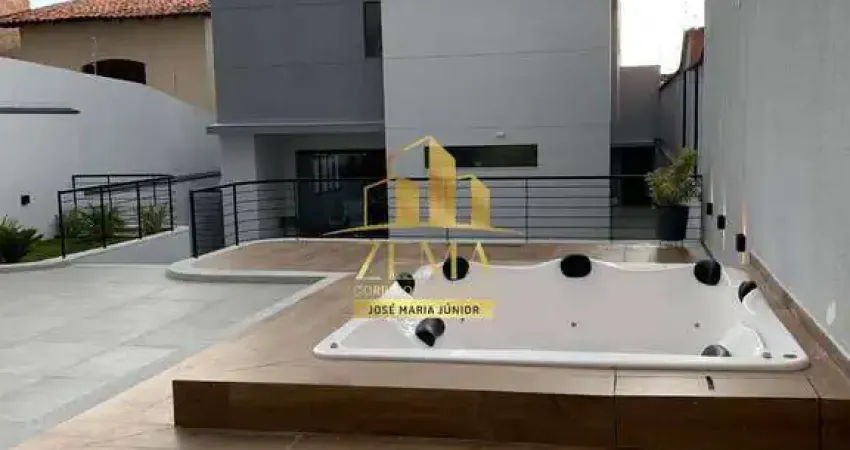 Sobrado atualizado, 290m2, 500m2 de area, 03 suites, amplo gourmet, jacuzzi