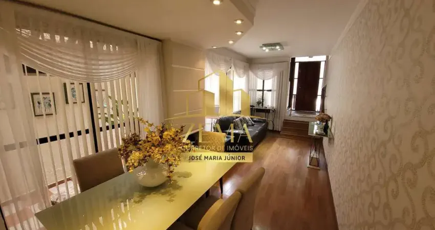 Sobrado condomínio 03 dorms, piscina no condo, segurança 24h, 03 vagas