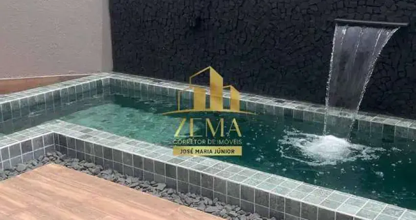 Sobrado no real park, 03 suites, piscina, 220m2 contrução, 300m2 terreno