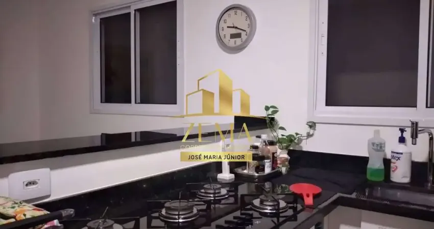 Sobrado 03 dorms (01st), 176m2, 02 vagas, churrasqueira, vila suissa