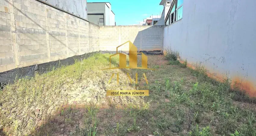 Terreno plano,150m2, terraplanagem, muro, portão,calçada, agua, luz, villa