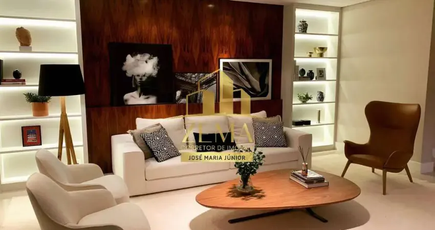 Sobrado 03 pavimentos, 580m2, elevador, 03 suites, mobiliado, alto padrão