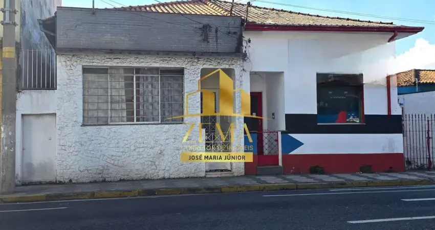 Casa térrea, 158m2 const. 222m2 terreno, 03 dorms, ideal para comércio