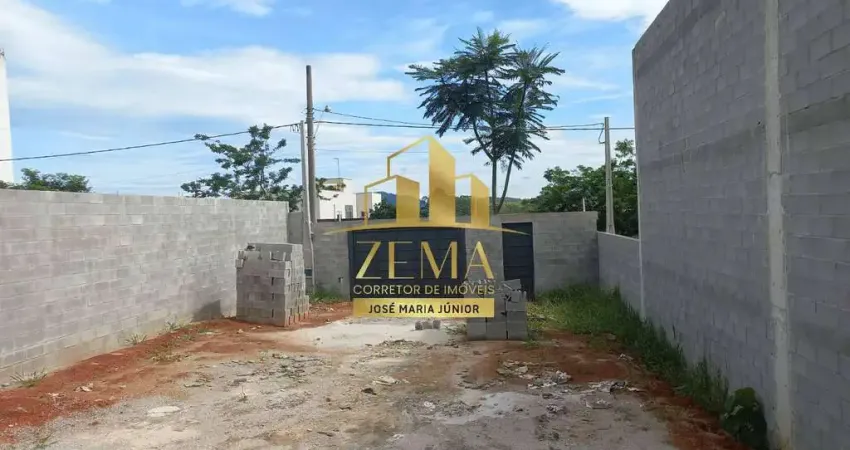 Terreno 308m2,terraplenagem,portões,projeto aprov.,uso misto (com/res)