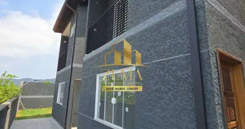 Sobrado 02 suítes, 74 m2, sala, coz., lavabo, lavanderia, 01 vaga