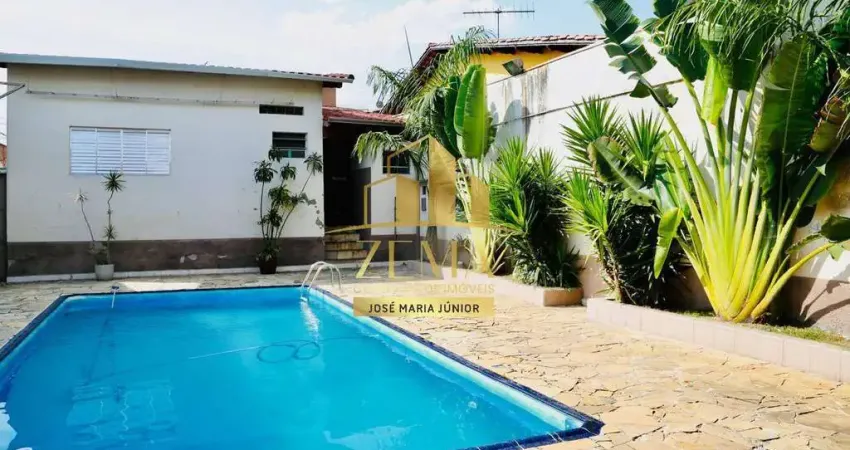 Casa térrea 245m2 em 500m2, piscina, edicula, 05 vagas, mogi moderno