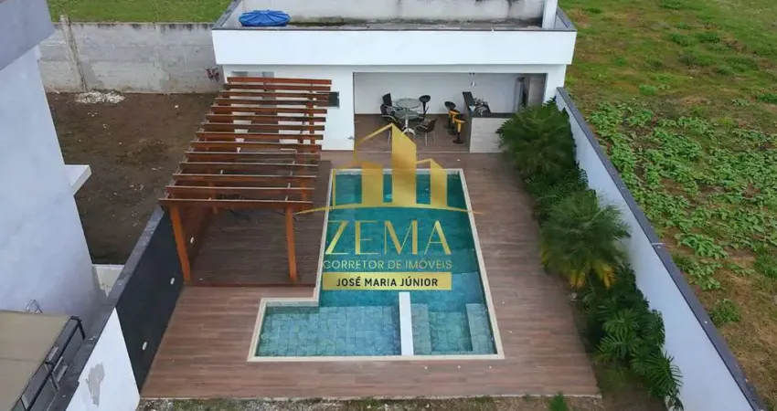 Terreno plano 362m2, condomínio, com piscina, churrasqueira, projeto aprov.