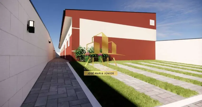 Casa térrea, 44m2, em village, 02 dorms (01 st), 01 vaga, sem condomínio