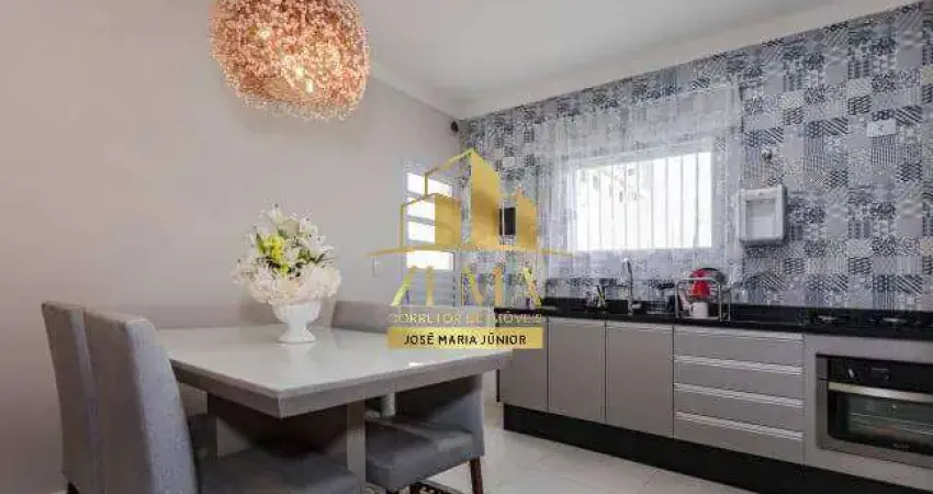 Casa térrea com 03 dorms ( 01 st ), 02 vagas, ar cond., planejados