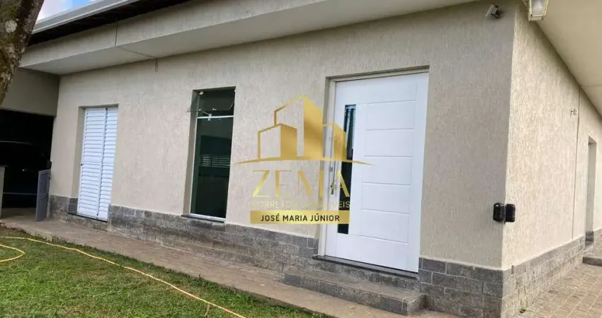 Casa térrea 320m2, terreno de 1000 m2, 03 dorms, piscina, sauna