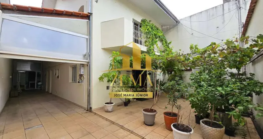 Sobrado amplo 311m2, terreno 282 m2, 02 dorms ( 01 st) , 05 wc, 03 vagas