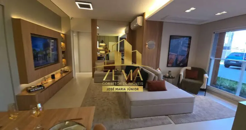 Apartamento 131m2, 03 suites, até 03* vagas de garagem, condomínio completo