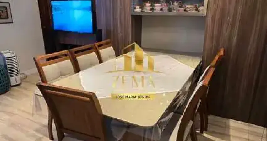 Apto 03 dorms (01 st), 93 m2, 03wc, 01 vg, mobiliado e decorado. planejados