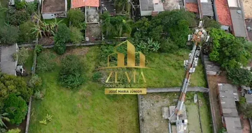 Área com 1500 m2, 3 x 500m2, murado, parte alta, documentado. investidores