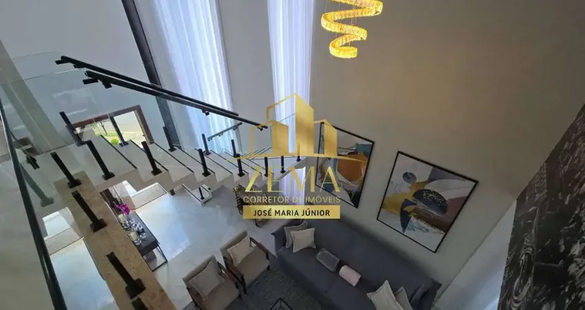 Sobrado condominio, 4 dorm, 219m2 constr. x 288m2, piscina, amplo gourmet,