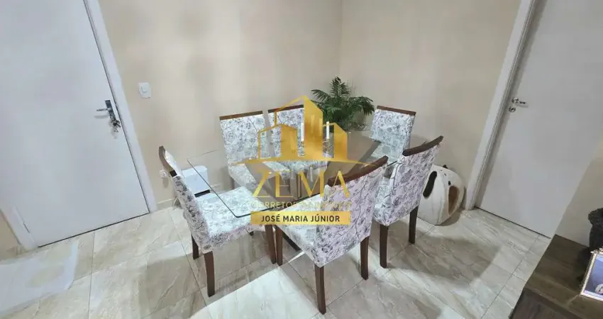 Apartamento 54m2, 02 dorms, mobiliado e decorado, elevador, excelente local