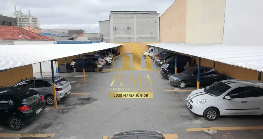 Estacionamento, terreno comercial com 1000m2, plano, centro de mogi cruzes