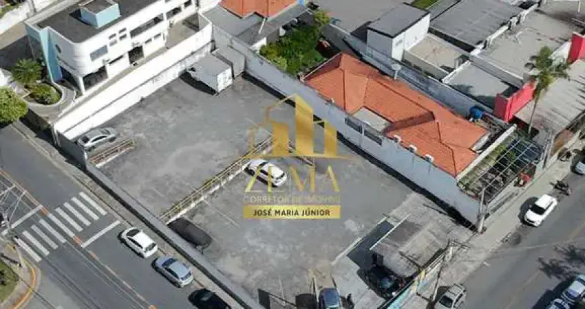 Terreno comercial 1000 m2, plano, esquina, escritório. area nobre