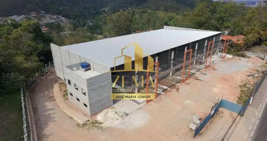 Galpão / salão, 450m2, 92m2 adm, mogi dutra, vagas em frente. alto fluxo