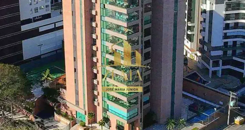 Apartamento alto padrão, 01 andar, 596 m2, 04 sts, 05 vagas, cond.completo