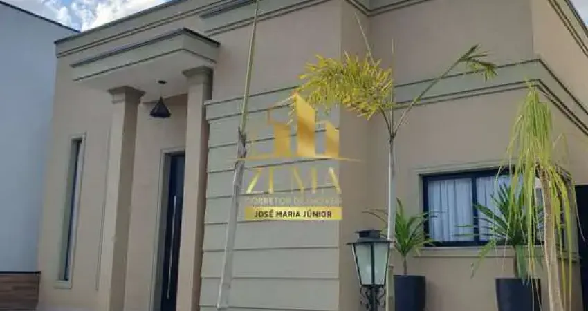 Casa térrea condomínio, 183 / 300m2, 3 dorms (01 st), amplo gourmet.