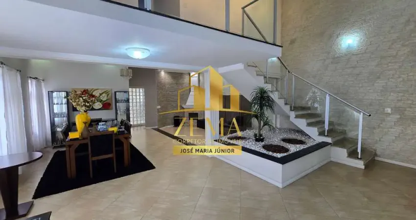 Sobrado amplo 392 / 400m2, 04 dorms, lareira, piscina, amplo gourmet, 5 vgs