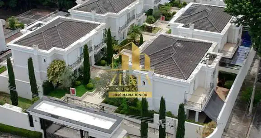 Sobrado condomínio, 391 m2, 4 sts,piscina,sauna,amplo gourmet, mobiliada