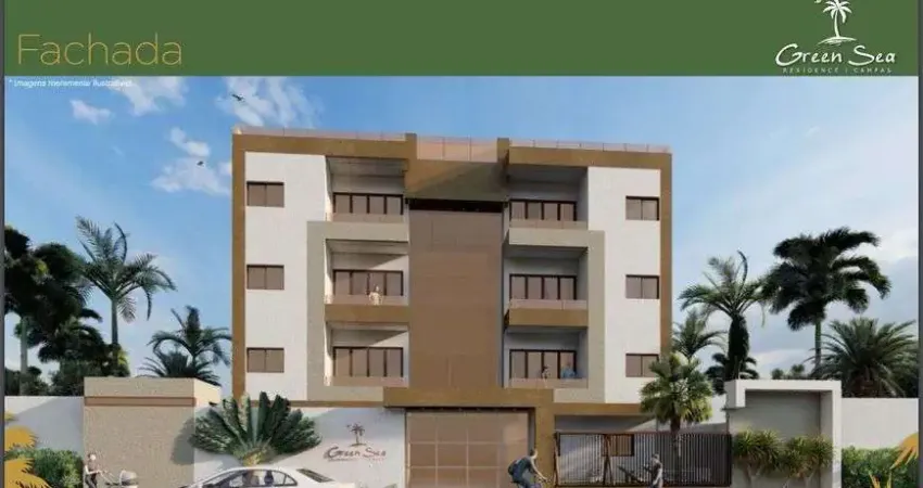 Apartamento com 2 quartos à venda na Avenida José Bezerra, Praia de Tamandaré, Tamandaré