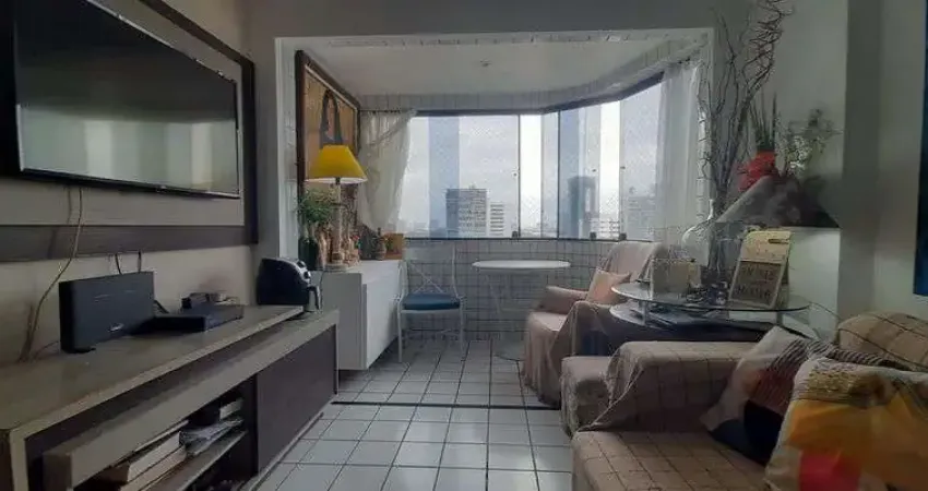 Apartamanto em Boa Viagem | 77m² | 3 quartos | varanda integrada | lazer completo.