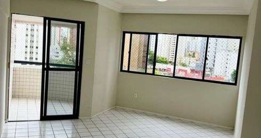 Apartamento para aluguel e venda com 96 metros quadrados com 4 quartos em Boa Viagem - Recife - PE