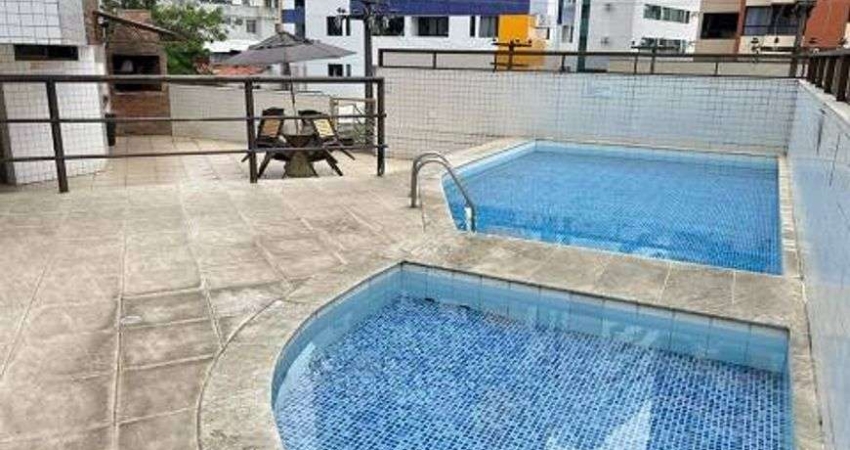 Apartamento para venda com 100 metros quadrados com 3 quartos em Boa Viagem - Recife - PE