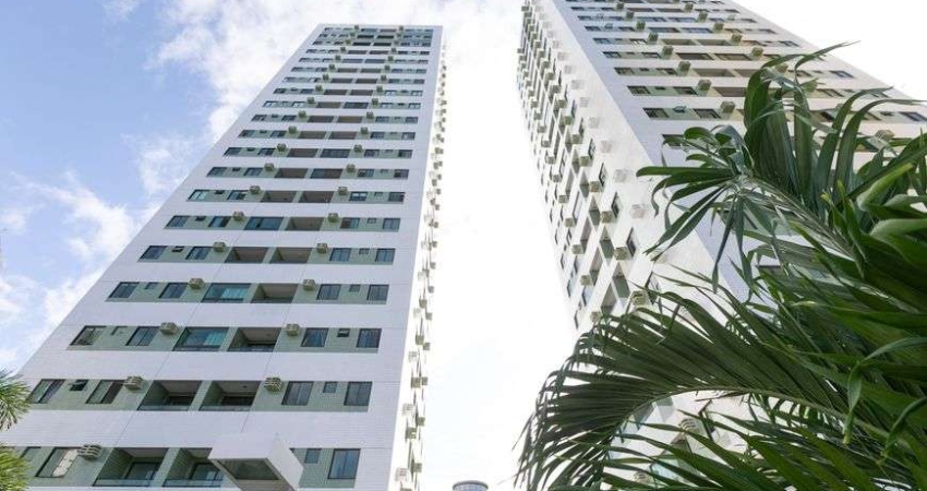 VENDO - Excelente apartamento na Encruzilhada - 3 quartos | varanda | lazer | andar alto