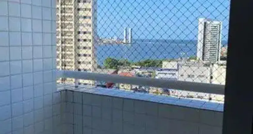 Apartamento para venda com 72 metros quadrados com 3 quartos em Boa Viagem - Recife - PE