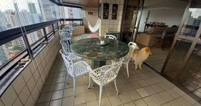 Vendo apartamento na Zona Norte | 300m² | 4 quartos | 3 vagas | varanda | lazer completo