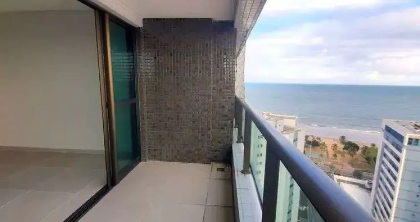 Apartamento em Boa Viagem | 136,50m² | Vista mar | 4 quartos | lazer completo | Recife - PE