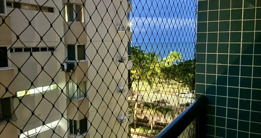 apartamento de vista para o mar