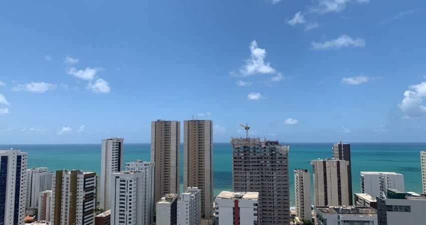Apartamento com 2 quartos à venda na Avenida Fernando Simões Barbosa, 1222, Boa Viagem, Recife