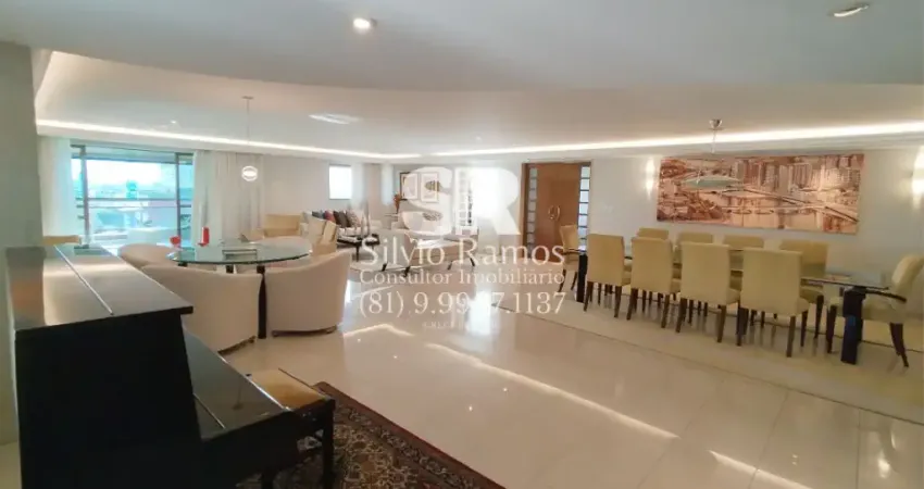 Apartamento com 5 quartos à venda na Avenida Dezessete de Agosto, Parnamirim, Recife