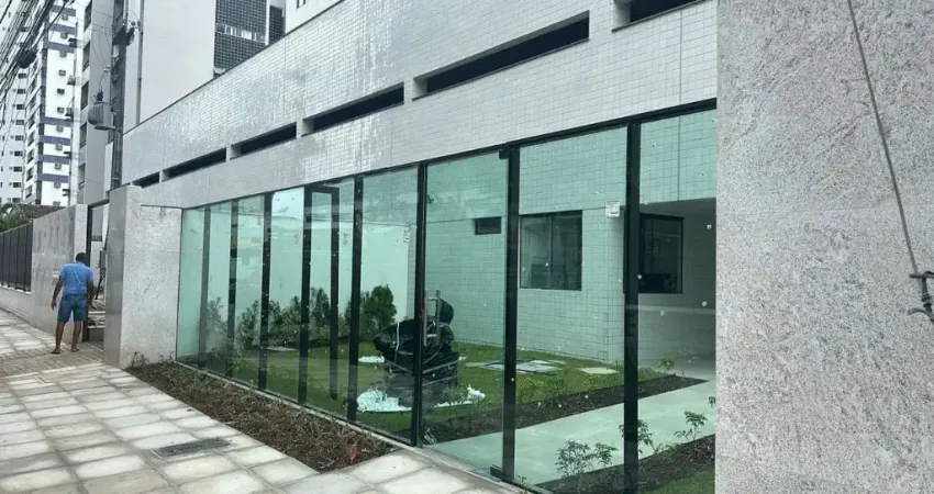 Apartamento de 1 quarto de 28m² em Boa Viagem à venda