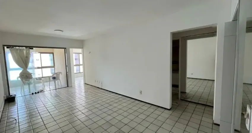 Lindo apartamento de 3 quartos com 90m² em Boa Viagem