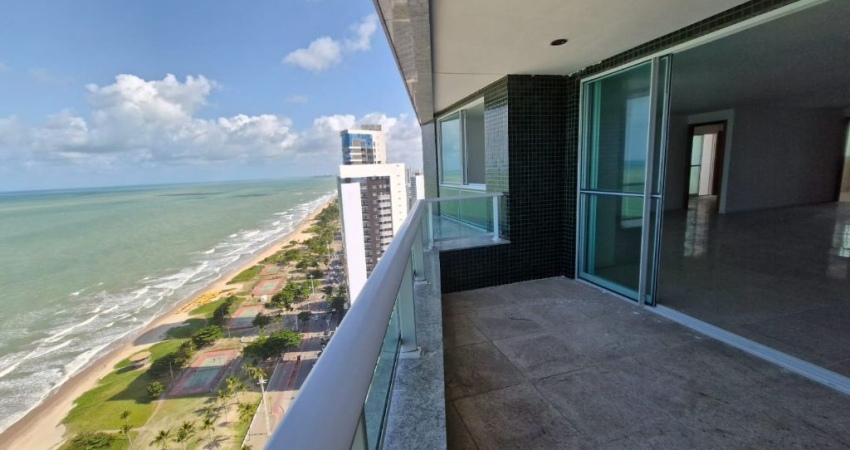 Apartamento na Av. Boa Viagem | 187m² | 4 suítes | andar alto | lazer completo em Pina - Recife - PE