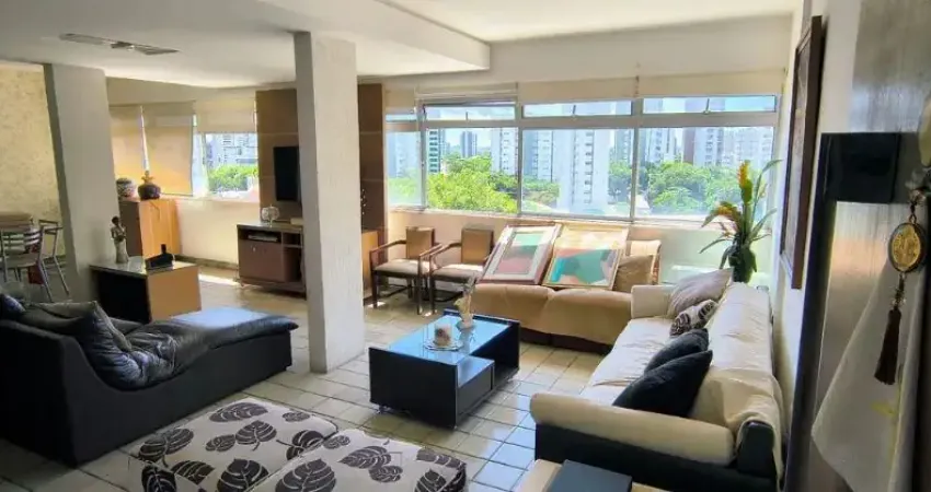 Maravilhoso apartamento de 157m² de 3 quartos nas Graças